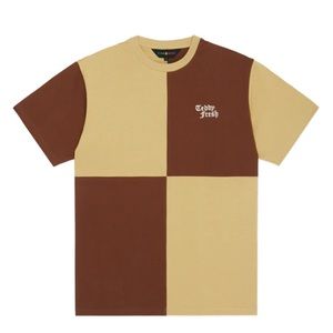 Teddy Fresh Color Block Tee unisex extra small